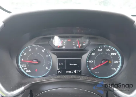 2018 Chevrolet Equinox Ls z USA, uszkodzony, nr VIN 2GNAXHEV5J6272420